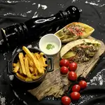 Steak Tahini Pita